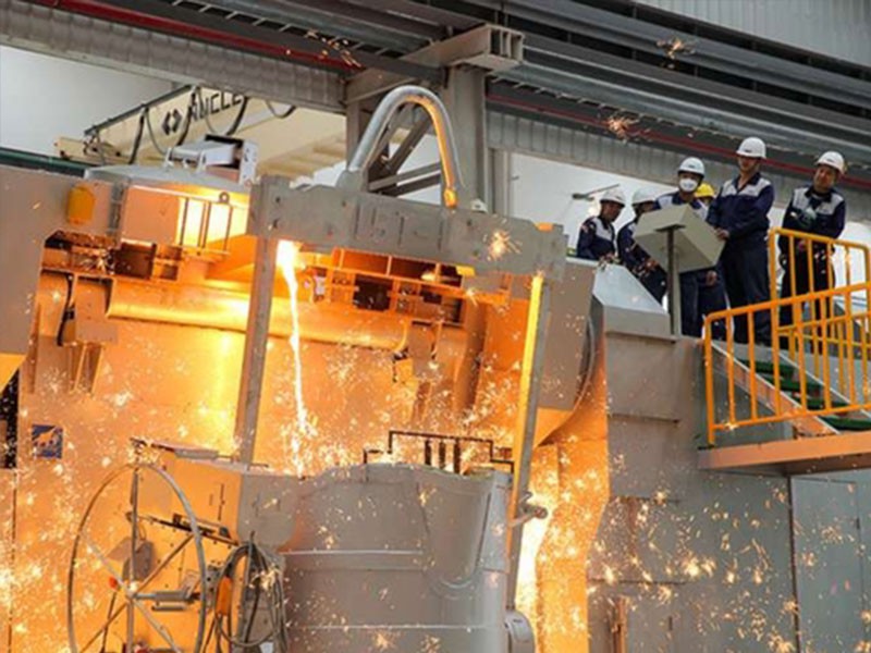 Metallurgical industry