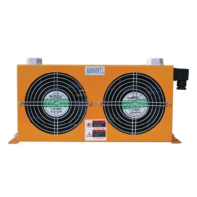 Dedicated Temperature Controller for Small Equipment: Compact Miniature Air-Cooled Hydraulic Oil Cooler